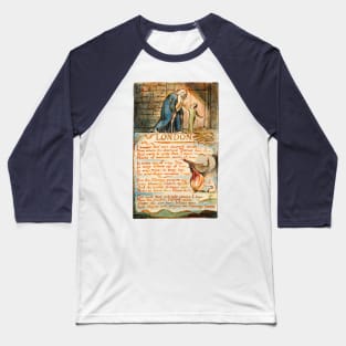 London - William Blake: Baseball T-Shirt